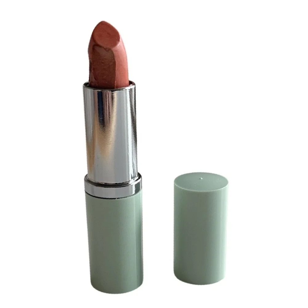 CLINIQUE Different Lipstick PINK PLUM Green Tube‎ Discontinued .13 oz Fullsize